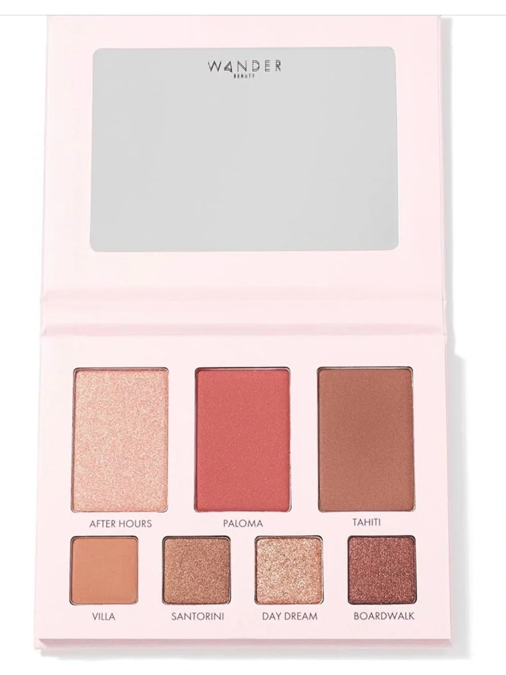 Wander Beauty Island Hop Eyeshadow Palette Pressed Powder Shimmer After Hours